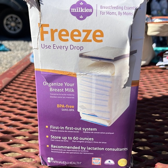 Milkies breast milk freezer storage - Picture 1 of 3